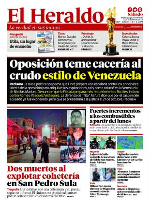 Oposición teme cacería al crudo estilo de Venezuela