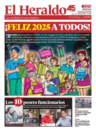 ¡Feliz 2025 a todos!