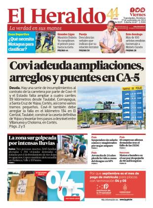 Covi adeuda ampliaciones, arreglos y puentes en CA-5