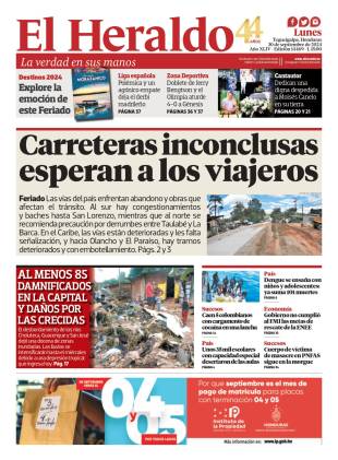 Carreteras inconclusas esperan a los viajeros