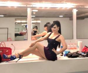 La actriz costarricense Maribel Guardia siempre mantiene su hermosa figura a pesar de que ya cumplió 58 años de edad.