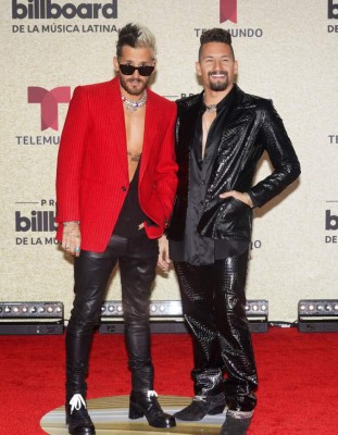 ¡Una hondureña en la lista! Los famosos que deslumbraron en la alfombra de los Billboard  