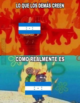 Con memes destrozan a Honduras por debutar con derrota en la Copa Oro