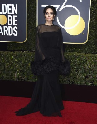 FOTOS: Famosas se visten de negro en los Golden Globes como protesta en Hollywood