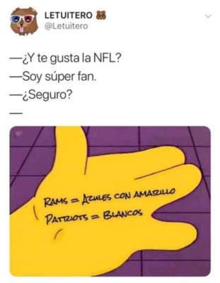 ¡A reír! Estos son los mejores memes que dejó el Super Bowl 53