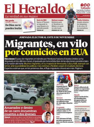 Migrantes, en vilo por comicios en EUA