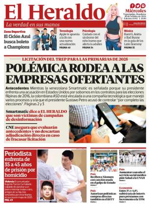 Polémica rodea a las empresas ofertantes