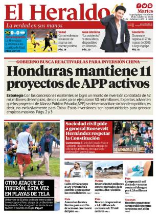 Honduras mantiene 11 proyectos de APP activos