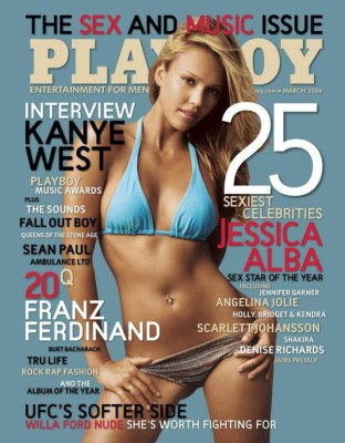 La sensualidad de las famosas en la revista Playboy