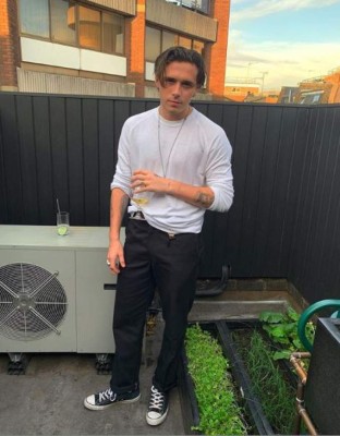 FOTOS: Así luce a sus 20 años Brooklyn, el hijo mayor de David y Victoria Beckham