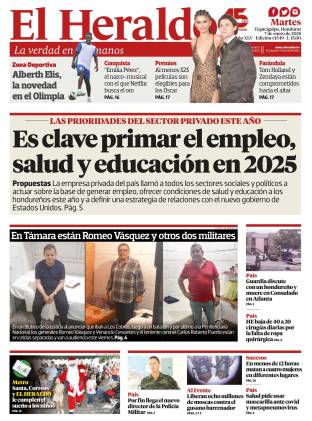 Es clave primar el empleo, salud y educación en 2025