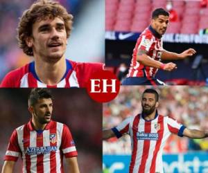 Estos son los 10 futbolistas que vistieron la camisa del Barcelona y también la del Atlético de Madrid. Foto: cortesía y AFP.