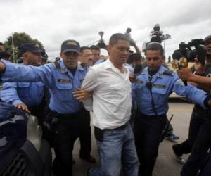 Víctor Manuel Meza al momento de su captura en 2016. Foto: Archivo