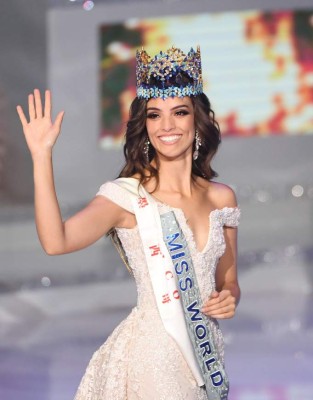 Así fue la coronación de Vanessa Ponce de León, la mexicana ganadora del Miss Mundo 2018