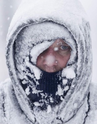 Las mejores imágenes que ha dejado la ola de frío polar que afecta a Estados Unidos