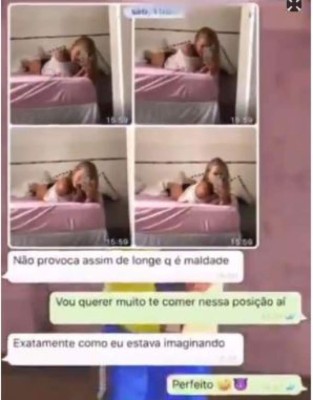 FOTOS: Sale a la luz el chat completo de WhatsApp entre Neymar y Najila Trindade, la modelo que lo acusa de violación