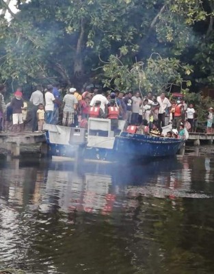 Soldados asisten evacuaciones en sectores de Gracias a Dios por huracán Iota (FOTOS)