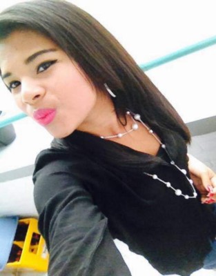 Yanixi Vindel, la joven de 23 años que murió en fatal accidente en La Ceiba