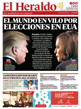 El mundo en vilo por elecciones en EUA