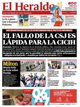 Fallo de la CSJ es lápida para la CICIH