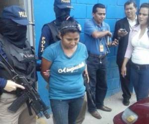 La supuesta extorsionadora fue detenida hoy por la FNA.