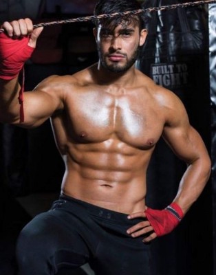 FOTOS: Sam Asghari, el musculoso y guapo novio de Britney Spears