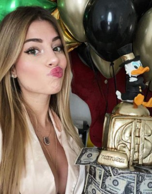 Quién es Chiara Nasti, la bella influencer que tiene loco a Neymar