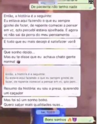 FOTOS: Sale a la luz el chat completo de WhatsApp entre Neymar y Najila Trindade, la modelo que lo acusa de violación