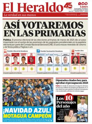 Así votaremos en las primarias