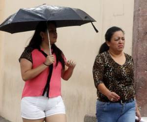 Un frente frío dejará bajas temperaturas durante las próximas 72 horas. (Foto: David Romero)