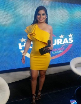 Fotos: María Fernanda Sierra, la presentadora de TNH que desborda carisma y sensualidad