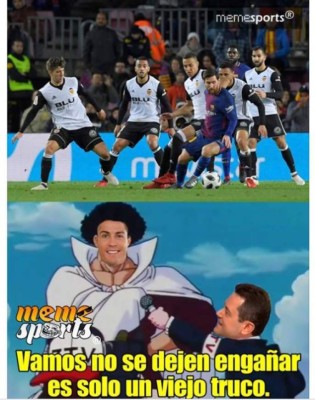 Los mejores memes tras el empate 2-2 entre Levante y Real Madrid