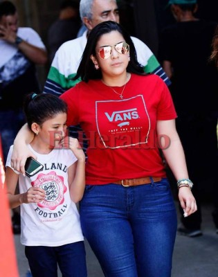 Las bellezas que asistieron al Yankel para ver el partido Marathón vs Olimpia