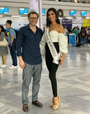 Así se divierte la hondureña Rosemary Arauz previo al Miss Universo 2019