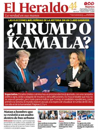 ¿Trump o Kamala?