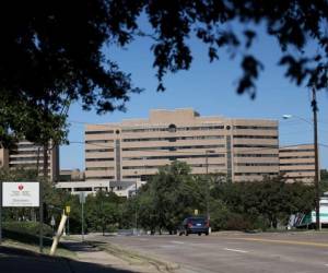 Hospital del estado de Texas (sur), donde se encuentra Eric Duncan. (Foto: AFP)