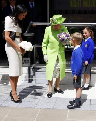 Meghan Markle y sus mejores looks desde que se casó con el príncipe Harry