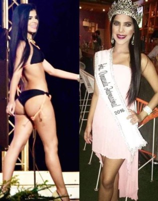 Así es Mariana Pares, la ex miss Venezuela que fue detenida en Austria por proxeneta