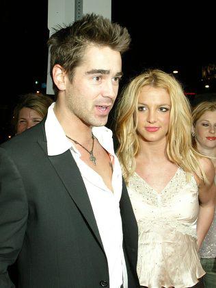 Britney Spears detalla cómo fue su romance con Colin Farrell