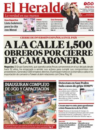 A la calle 1,500 obreros por cierre de camaronera