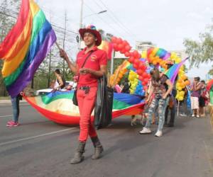 Los militantes de la comunidad LGTBI+ se sintieron discriminado en su participación de los desfiles del 15 de septiembre del 2022.