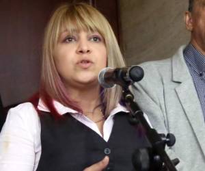 La diputada del PAC, Marlene Alvarenga, aspira a ser precandidata presidencial por su institución política.