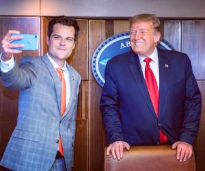 “Es un gran honor para mí anunciar que el congresista Matt Gaetz, de Florida, como fiscal general de Estados Unidos”, declaró Trump generando revuelo aun entre los mismos republicanos por las acusaciones de tráfico sexual contra Gaetz.