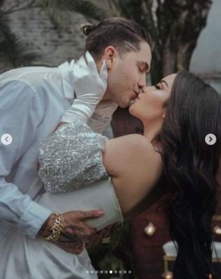 FOTOS: Así fue la boda civil de Kimberly Loaiza y Juan de Dios Pantoja