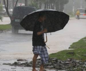 Copeco declaró alerta verde por 48 horas en el norte de Honduras. (Foto: Archivo)