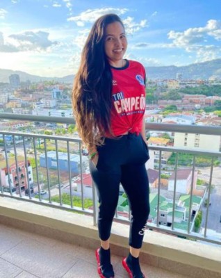 Paula Vivas, esposa de Yustin Arboleda y venezolana que se enamoró de Honduras