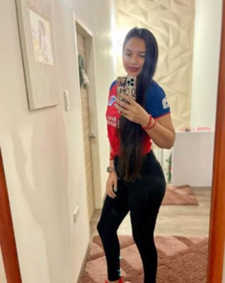 Paula Vivas, esposa de Yustin Arboleda y venezolana que se enamoró de Honduras