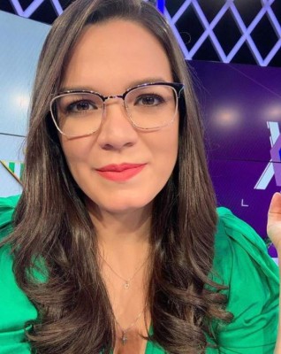 FOTOS: Feliz y radiante, así luce Carmen Boquín a sus cuatro meses de embarazo