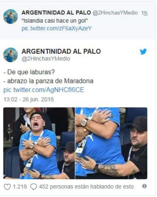 Argentina vs Nigeria; los mejores memes que dejó el encuentro