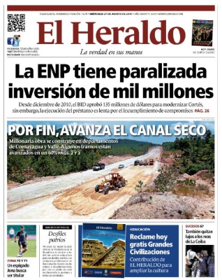 La ENP tiene paralizada inversión de mil millones